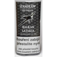 Табак для трубки Stanislaw Balkan Latakia 50г