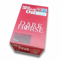 Блок фильтров для самокруток 8 мм Dark Horse Regular Long 30x60 шт