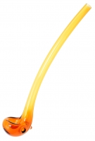 Трубка для курения Atomic оранжевая Гэндальф 0212758-3