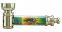 Трубка для куріння Atomic Maria-Junior Листок мозаїка 0212701-2
