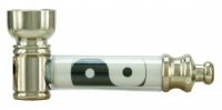Трубка для куріння Atomic Maria-Junior Інь та ян 0212701-3