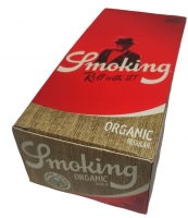 Блок сигаретной бумаги Smoking Organic 50 стиков