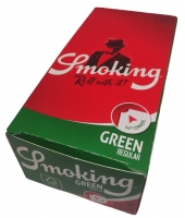 Блок сигаретной бумаги Smoking №8 Green 50 стиков