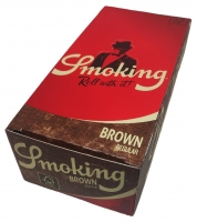 Блок сигаретной бумаги Smoking Regular Brown 50 стиков