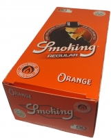 Блок сигаретной бумаги Smoking №8 Orange 50 стиков