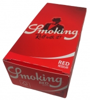 Блок сигаретной бумаги Smoking №8 Red 50 стиков