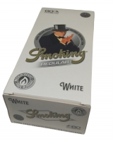 Блок сигаретной бумаги Smoking №8 White 50 стиков
