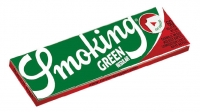 Сигаретная бумага Smoking №8 Green