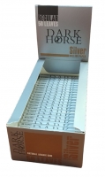 Пол блока сигаретной бумаги Dark Horse Silver 3004
