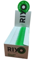 Блок сигаретного паперу RIYO green