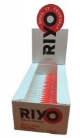 Пол блока сигаретной бумаги RIYO  red 25 стиков