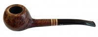 Трубка для курения Принц вереск коричневая 30415B
