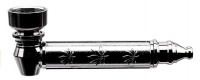 Трубка для курения темно серый Atomic 0213012-3