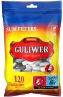 Фільтри для сигарет Guliwer Slim 6*15мм (120шт)
