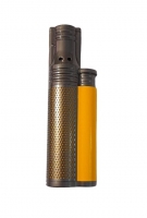 Зажигалка для сигар Cozy желтая 2425900-3