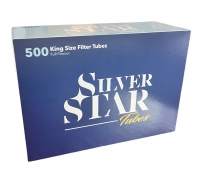 Гильзы для сигарет Silver Star 500 шт