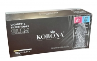 Гильзы для сигарет Korona Slim 250