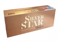 Гильзы для сигарет SILVER STAR CARBON & COPPER LONG 200