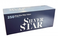 Гильзы для сигарет SILVER STAR 250