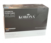 Гильзы для сигарет KORONA SLIM 500