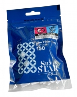 Фильтры для самокруток Silver Star 6*15мм 150шт