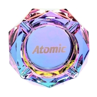 Стеклянная пепельница Atomic 0210206