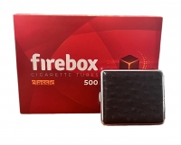 Сигаретные гильзы Firebox 500 и портсигар Atomic 980114