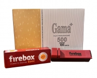 Сигаретні гільзи Gama 500 та машинка Firebox 980211