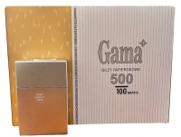 Сигаретні гільзи Gama 500 та коробочка Atomic 980213
