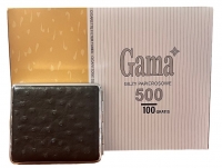 Сигаретні гільзи Gama 500 та портсигар Atomic 980214