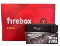 Сигаретные гильзы Firebox 500 и машинка Atomic 980115