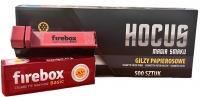 Цигаркові гільзи Hocus 500 та машинка Firebox 980511