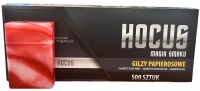 Сигаретные гильзы Hocus 500 и коробочка Atomic 980512