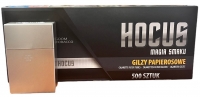 Цигаркові гільзи Hocus 500 та коробочка Atomic 980513