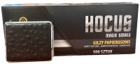Сигаретные гильзы Hocus 500 и портсигар Atomic 980514