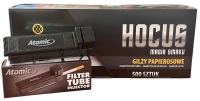 Цигаркові гільзи Hocus 500 та машинка Atomic 980515