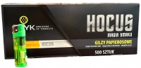 Сигаретные гильзы Hocus 500 и пьезо зажигалка 980516