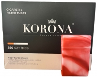 Сигаретные гильзы Korona 550 и коробочка Atomic 980612