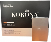 Сигаретные гильзы Korona 550 и коробочка Atomic 980613
