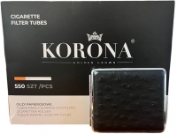 Сигаретные гильзы Korona 550 и портсигар Atomic 980614