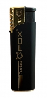 Зажигалка турбо xfox 148850 черная