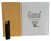 Цигаркові гільзи Gama 500 та xfox п'єзо запальничка 980218