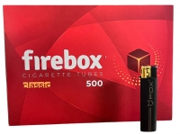 Сигаретные гильзы Firebox 500 и xfox зажигалка 980118