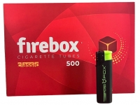Сигаретные гильзы Firebox 500 и xfox пьезо турбо зажигалка 980119