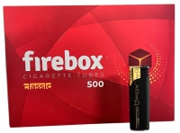 Сигаретные гильзы Firebox 500 и xfox турбо зажигалка 980117