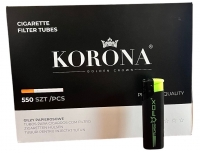 Сигаретные гильзы Korona 550 и xfox пьезо турбо зажигалка 980619