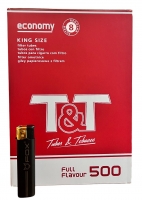 Сигаретные гильзы T&T 500 и xfox зажигалка 980418