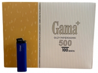 Сигаретные гильзы Gama 500 и зажигалка Cricket  980220