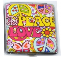 Портсигар Atomic Peace&Love 0410692-3