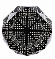 Стеклянная пепельница Atomic 0210221-3